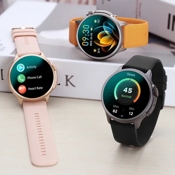 Men Smart Watch 360*360 1.52inch Bluetooth Call Siri Fitness Tracker Персонализиран сърдечен ритъм IP67 100+ Спортен женски смарт часовник