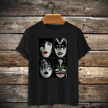 Dynasty T-Shirt Kiss Band I Was Made for Lovin' You Sure Know Something Retro