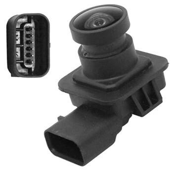 1 Piece Паркинг Assist Backup Backup Back Up Camera Черна кола аксесоари за Ford Focus Explorer 2011-2015 BB5T-19G490-AE