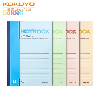 японски Kokuyo Hotrock подвързване книга WCN-N1050 тетрадка A5 студент упражнение книга B5 бележник вътрешни страници с хоризонтални линии