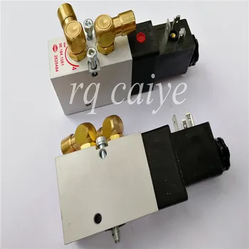 98.184.1051 електромагнитен клапан 4/2 начин SM102 CD102 офсетов печат машина части пневматичен клапан