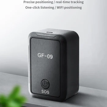 Мини GF 09 GPS кола Real APP контрол време анти кражба анти изгубен локатор силна магнитна монтиране съобщение positione