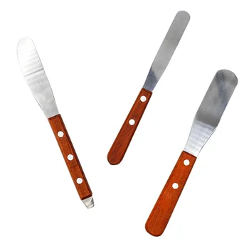 Восък Моделиране Ножове Шпатула за мазилка Професионални стилизиращи инструменти Смесване на дентални инструменти