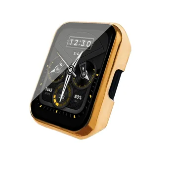 Гореща продажба за Realme Watch 2 Pro Smart Watch PC + закалено фолио Allin One Protective Case Wristbands for Bulk Smart Accessories