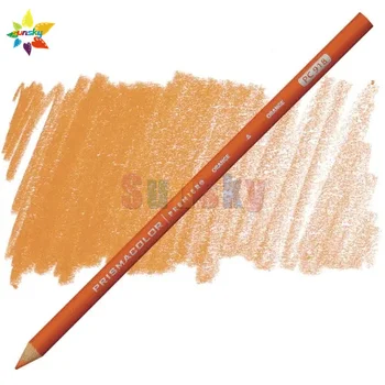 PC918 САЩ Prismacolor Premier Crayons De Couleur Оранжев цвят молив художник Sanford Prismacolor мек мазен цвят молив
