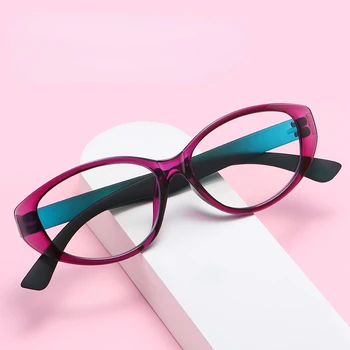 Унисекс класически очила за четене анти синя светлина пресбиопия очила мъже жени реколта оптичен очила очила диоптър 0 до +4.0