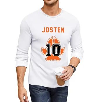 Нови PSU лисици - #10 Josten Long тениска персонализирани тениски извънгабаритни тениска бързосъхнеща тениска мъжки тениски