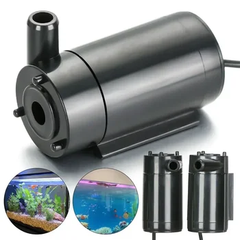 USB аквариум мотор фонтан резервоар водоснабдяване хоризонтална помпа риба практически цветя потопяеми