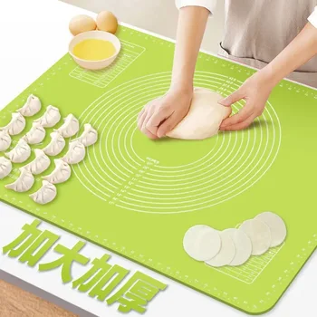Силиконова подложка за печене Машина за тесто за пица Сладкарски кухненски приспособления Инструменти за готвене Прибори за печене Аксесоари за месене Парт. No