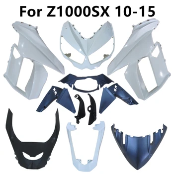 Каросерия Пластмасови части Опаковка наляво и надясно Аксесоари за обтекател Мотоциклет за Kawasaki Z1000SX 2010-2011-2012-2013-2014-2015