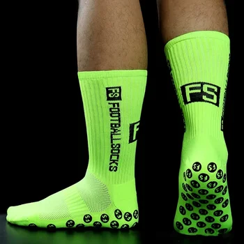 Мъжки чорапи за захващане Футболни чорапи без хлъзгане Мъже против хлъзгане Футболни баскетболни чорапи Хващачи без плъзгане Спортни чорапи