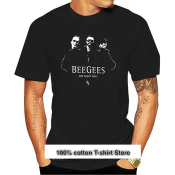 Camiseta de BEE GEES * One Pop para hombre, camisa blanca de la leyenda Robin Gibb, talla S-3XL, de buena calidad, barata