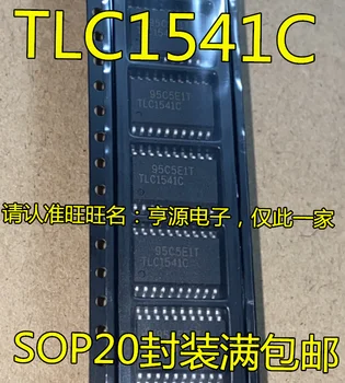 5pcs оригинален нов TLC1541C TLC1541CDWR TLC1541IDWR SOP-20 аналогово-цифров преобразувател IC чип