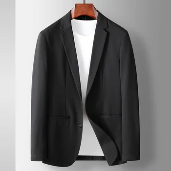 K2469-Мъжко палто на лекия бизнес с дрехи...