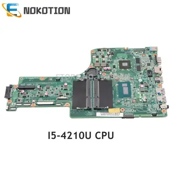NOKOTION За Acer aspire E5-771G лаптоп дънна платка DA0ZYWMB6E0 NBMNV11001 NB. MNV11.001 I5-4210U CPU 840M GPU DDR3L