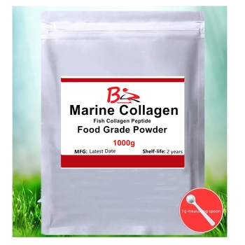 HALAL Pure Hydrolyzed Deep Sea Fish Scale Collagen Marine Peptide for Skin Whitening