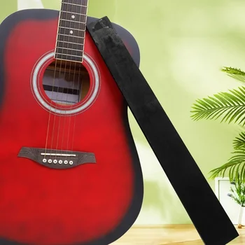 Висока твърдост китара Fingerboard замяна акустична китара пръст плоча Unslotted празен абанос Fretboard трайни