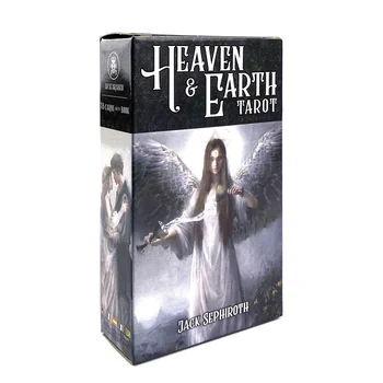 Heaven Earth Таро карта палубата настолни игри Английски за семейството подарък парти карти за игра