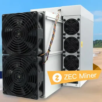 Нов Antminer Z15 Pro от Bitmain Mining 840ksol / s Hashrate 2560W Консумация на енергия Включено захранване Бърза доставка