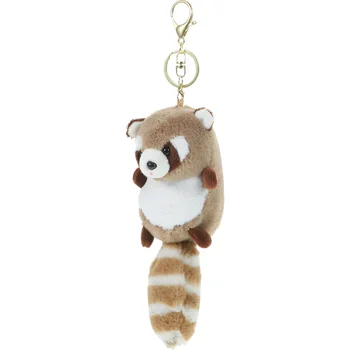 Red Panda висулка ключодържател очарователни чанта плюшени ключодържатели сладък карикатура раница Мис на капака
