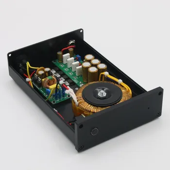 120W DC линейно регулирано захранване HiFi домашно аудио PCHiFi твърд диск кутия рутер MAC
