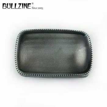 Bullzine тежък правоъгълник празен DIY дънки подарък колан катарама 2 цвята на разположение FP-03710-1 за 4 см ширина щракване на колан капка корабоплаването