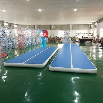 Безплатна доставка 12m * 2m * 0.2m надуваема гимнастика въздух акробатика мат тренировка писта постелки акробатика постелки практика гимнастика с помпа