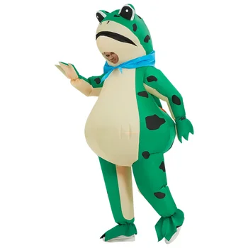Hot Animal Frog надуваем костюм костюми рокля аниме косплей Коледа карнавал Хелоуин парти костюм за възрастни ролева игра
