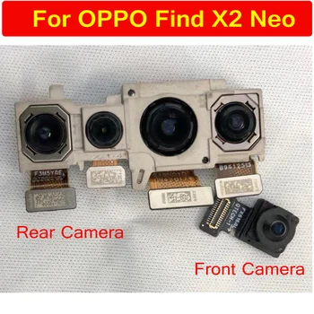 оригинал За OPPO Намерете X2 Neo CPH2009 Selfie Предна фронтална малка обърната камера Задна камера Модул Преглед Замяна