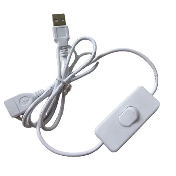 Доставка на захранване 22awg USB удължителен кабел за предаване на данни 17 медни ядра Удължителен кабел за данни Компютърни кабели и конектори