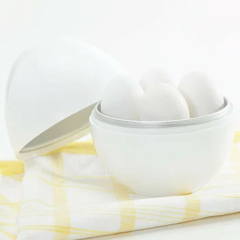 1pc Egg Cooker Egg Boiler Home Kitchen Egg Steamed Cup Fashion Egg Boiler