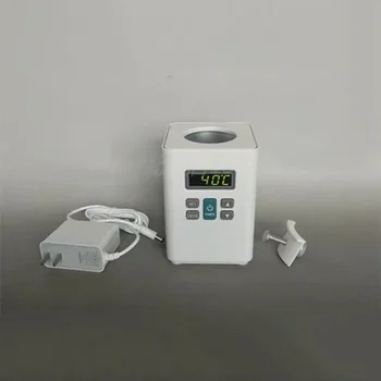 Промоция LED цифров дисплей единичен или двоен електрически ултразвуков гел нагревател нагревател couplant нагревател