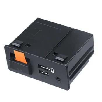 Auto USB адаптер хъб Auto TK78-66-9U0C C922-V6-605A за MX-5 CX-3 CX-9 2 3 6 CarPlay за IOS- Android