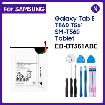 За Samsung таблет EB-BT561ABE EB-BT561ABA 5000mAh батерия за Samsung Galaxy Tab E T560 T561 SM-T560 таблетна батерия