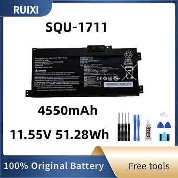RUIXI оригинален 11.55V 51.28Wh SQU-1711 SQU-1718 лаптоп батерия за ThundeRobot 911Air 911M 911ME G7000M G8000M серия преносим компютър