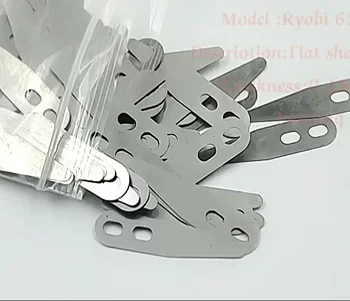 100 броя за Ryobi печатна машина 520/680/750 плосък лист разделител размер 41x10x0.15mm добро качество