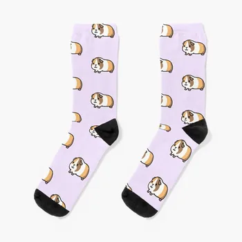 Морско свинче Чорапи Футбол колоездене естетически флорални чорапи за мъже Дамски