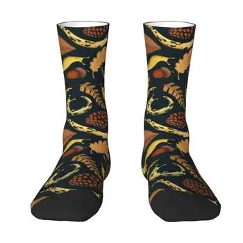 Банан Охлюви Чорапи ретро нови чорапи в чорапи компресия чорапи Жени Чорапи Мъже Дамски