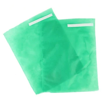 Зелени торбички за защита на плодовете Ветроупорни твърди мрежести торби, обвити с желязна тел