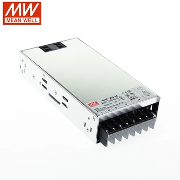 MEAN WELL HRP-300 Series DC3.3V 5V 7.5V 12V 15V 24V 36V 48V 300W Единична изходна PFC функция LED Light Switching Power Supply