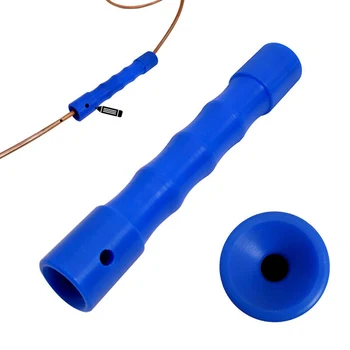 Инструмент за изправяне на спирачни тръби 1бр 3/16in ABS Син инструмент за изправяне на спирачни тръби за автомобилна спирачна тръба