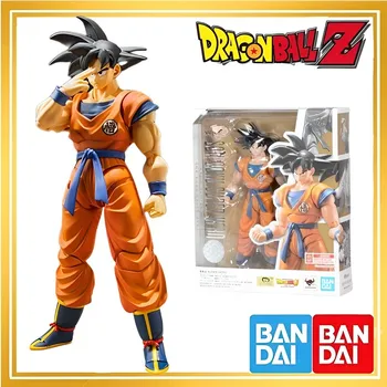 15cm Bandai Dragon Ball Super Shfiguarts Goku Kakarotto Figure Super Hero Shf Series Аниме Екшън играчки Модел Колекционерски подаръци