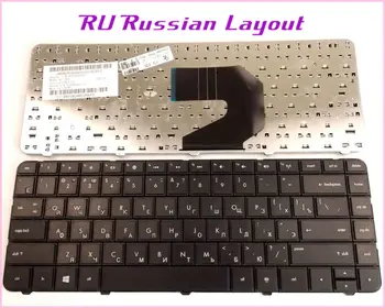 руски RU оформление клавиатура за HP HSTNN-Q62C HSTNN-Q63C HSTNN-Q64C HSTNN-UB0W 1000-1118TX лаптоп / преносим компютър