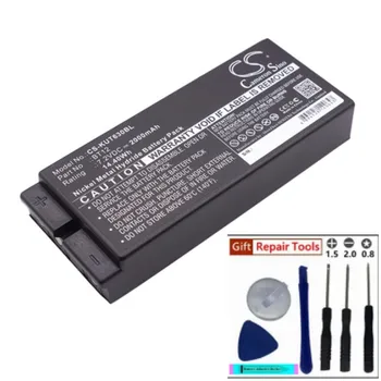 Кран дистанционно Cont батерия за IKUSI BT12 TM63 TM64 02 2303696 волта 7.2 капацитет 2000mAh / 14.40Wh Тип на продукта Ni-MH + инструменти