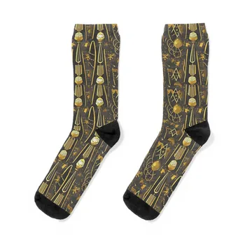 Мистични коледни чорапи Подови чорапи Компресионни чорапи Чорапи Дамски Мъжки
