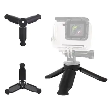 Портативна мини статив камера за Gopro стойка за ръчна универсална лента Телефон стабилизатор камера за държач за движение
