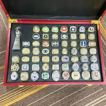 NFL подаръчна кутия Големи лиги пръстени и трофейна кутия
