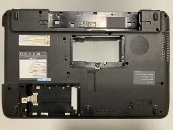 Долен калъф, използван за сателит на Toshiba C650 C650D C655 C655D L650 L655 L650D L655D Долен базов капак с два USB порта 15.6