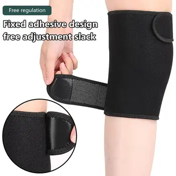 Свободно регулируема закопчалка за коляното за коляно за удобно прилягане Студено устойчива магнитна подложка за коляно Регулируема форма за фитнес