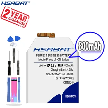 Ново пристигане [ HSABAT ] 800mAh C11N1540 подмяна на интелигентна батерия за Asus 0B200-01630100